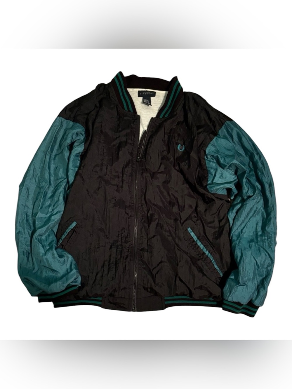 Vintage Givenchy Color Block Windbreaker